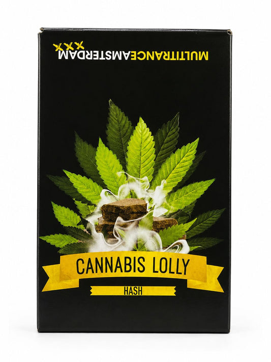MULTITRANCE AMSTERDAM CANNABIS LOLLY