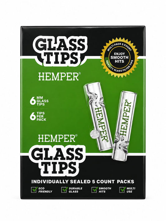HEMPER GLASS TIPS
