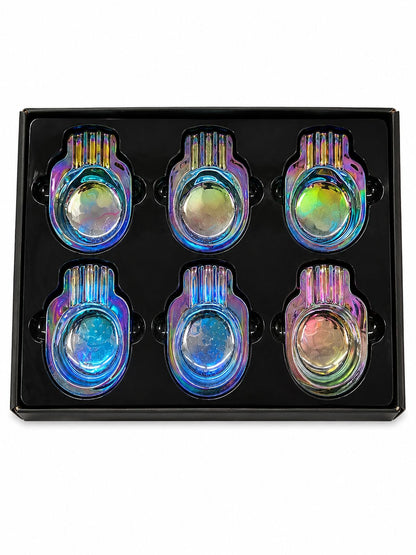 GLASS ASHTRAY
