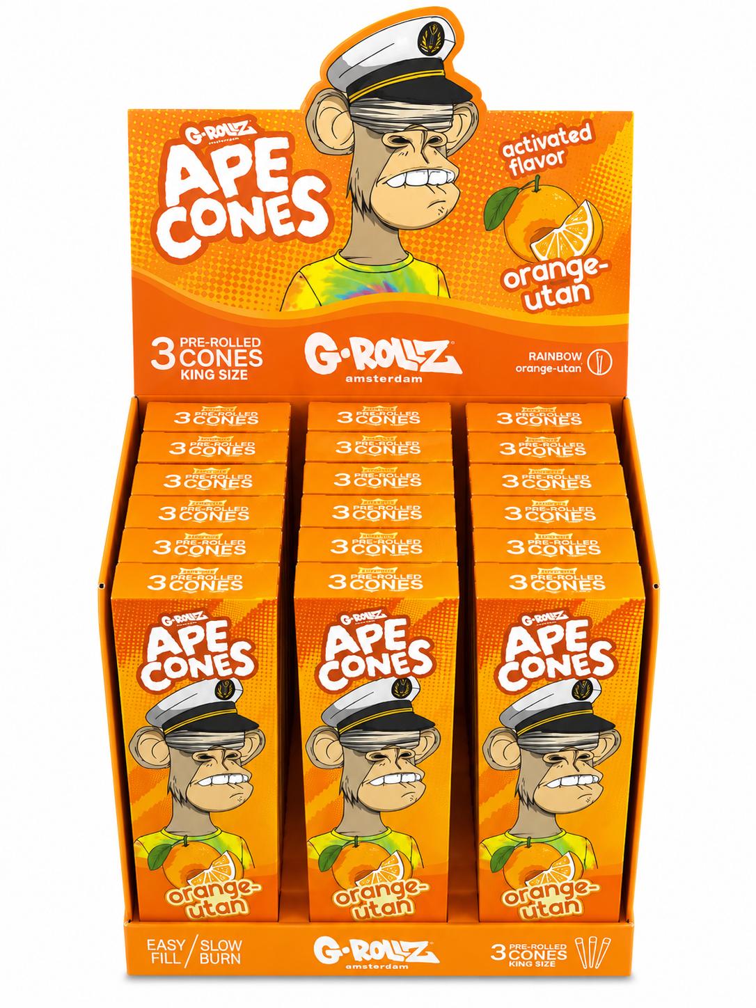 G-ROLLZ APE CONES