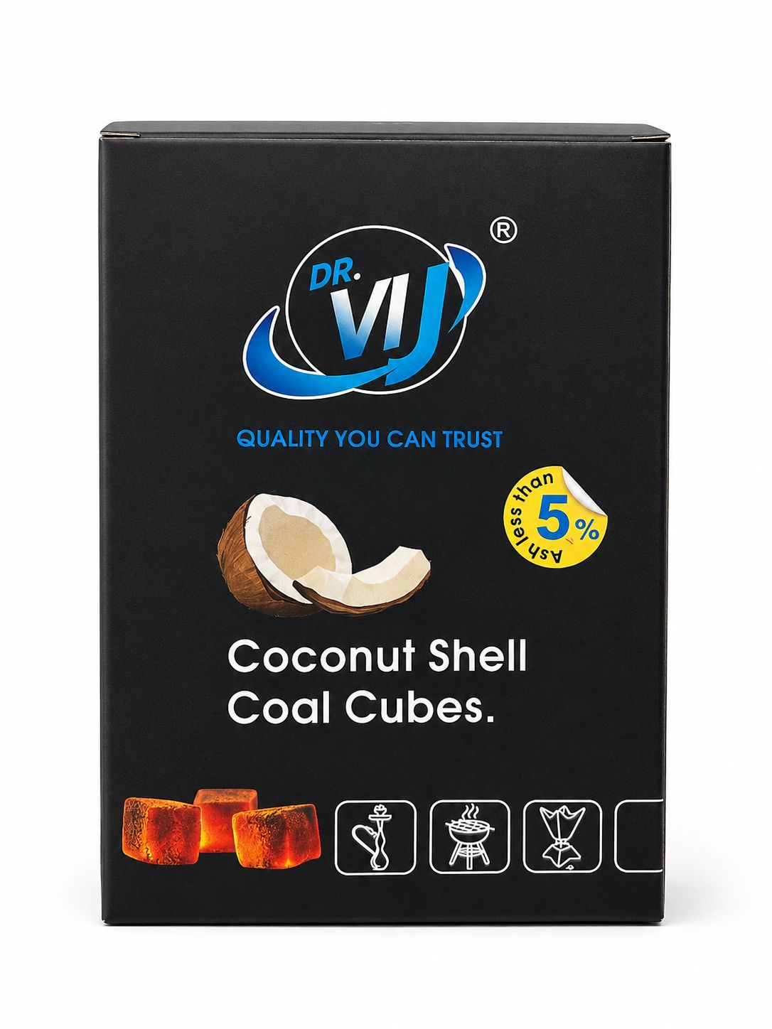DR. VIJ BBQ COAL
