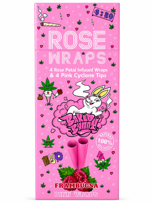 BAKED BUNNY ROSE WRAP