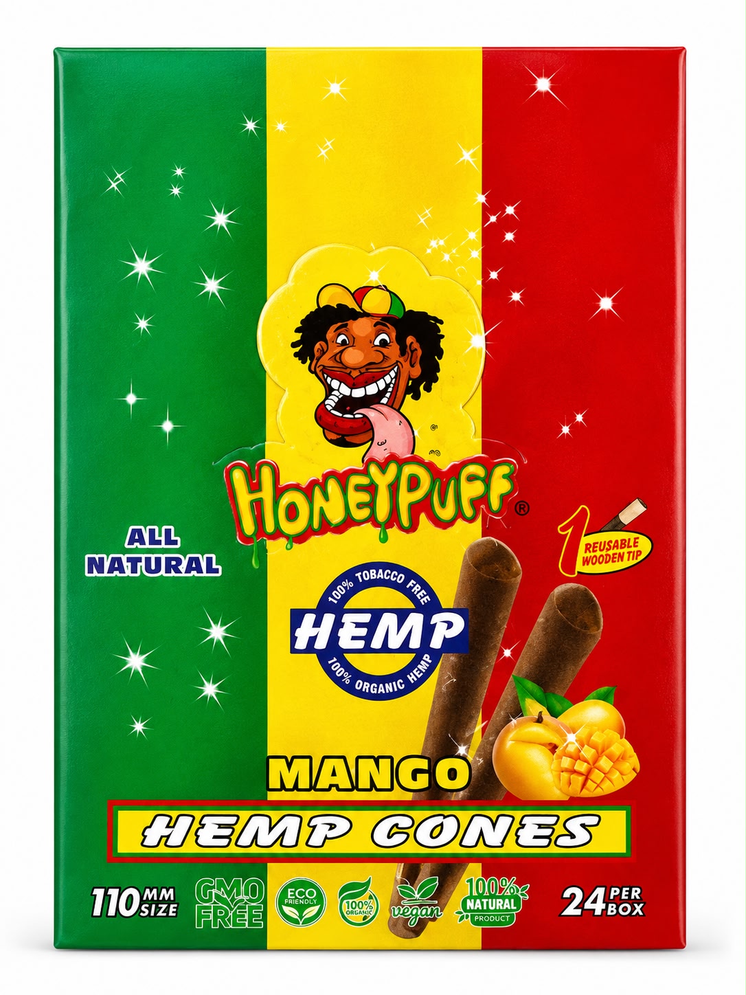 HONEYPUFF HEMP CONES