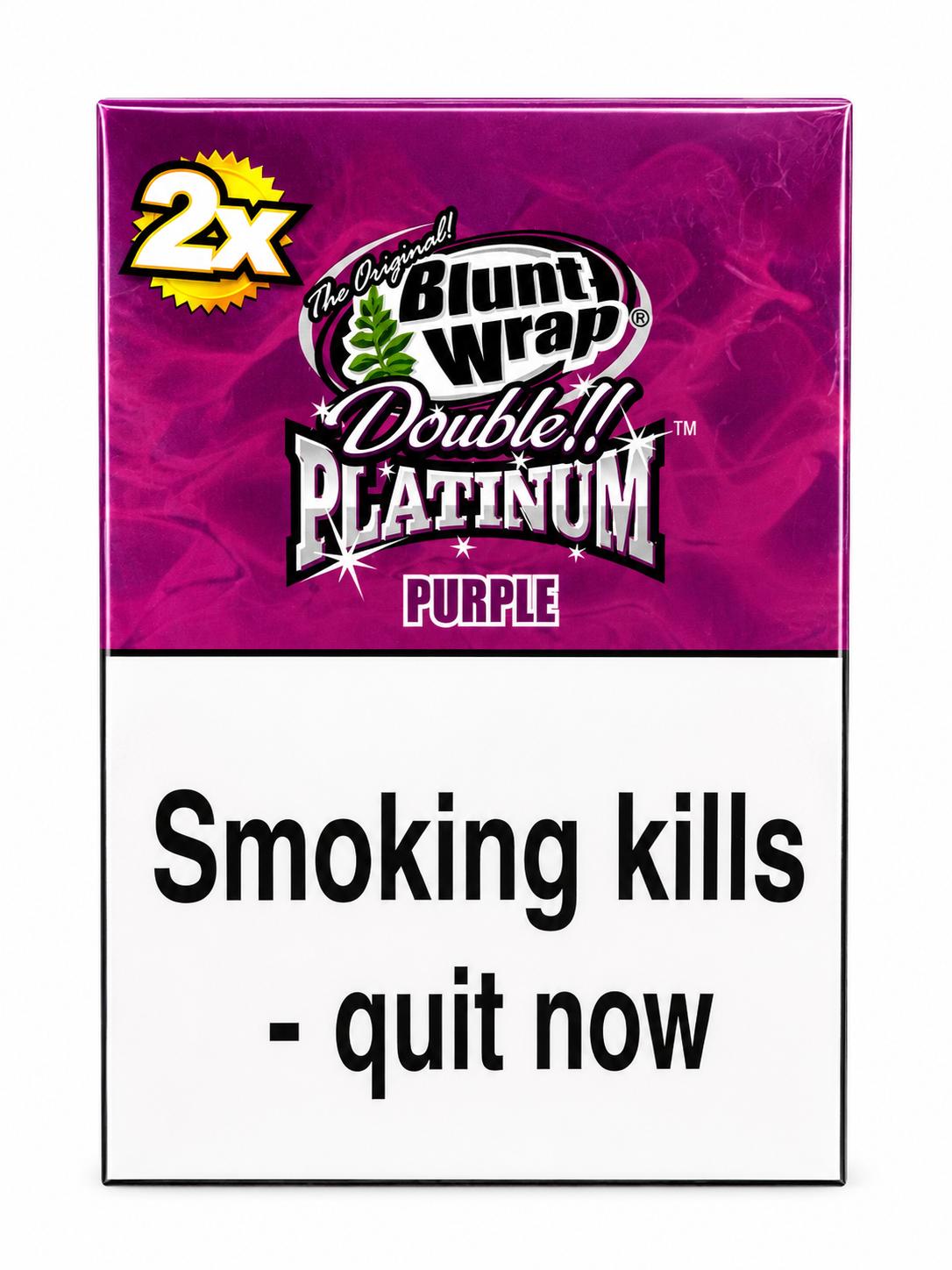 BLUNT WRAP DOUBLE PLATINUM