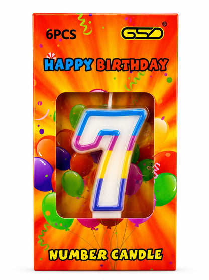 BIRTHDAY CANDLES