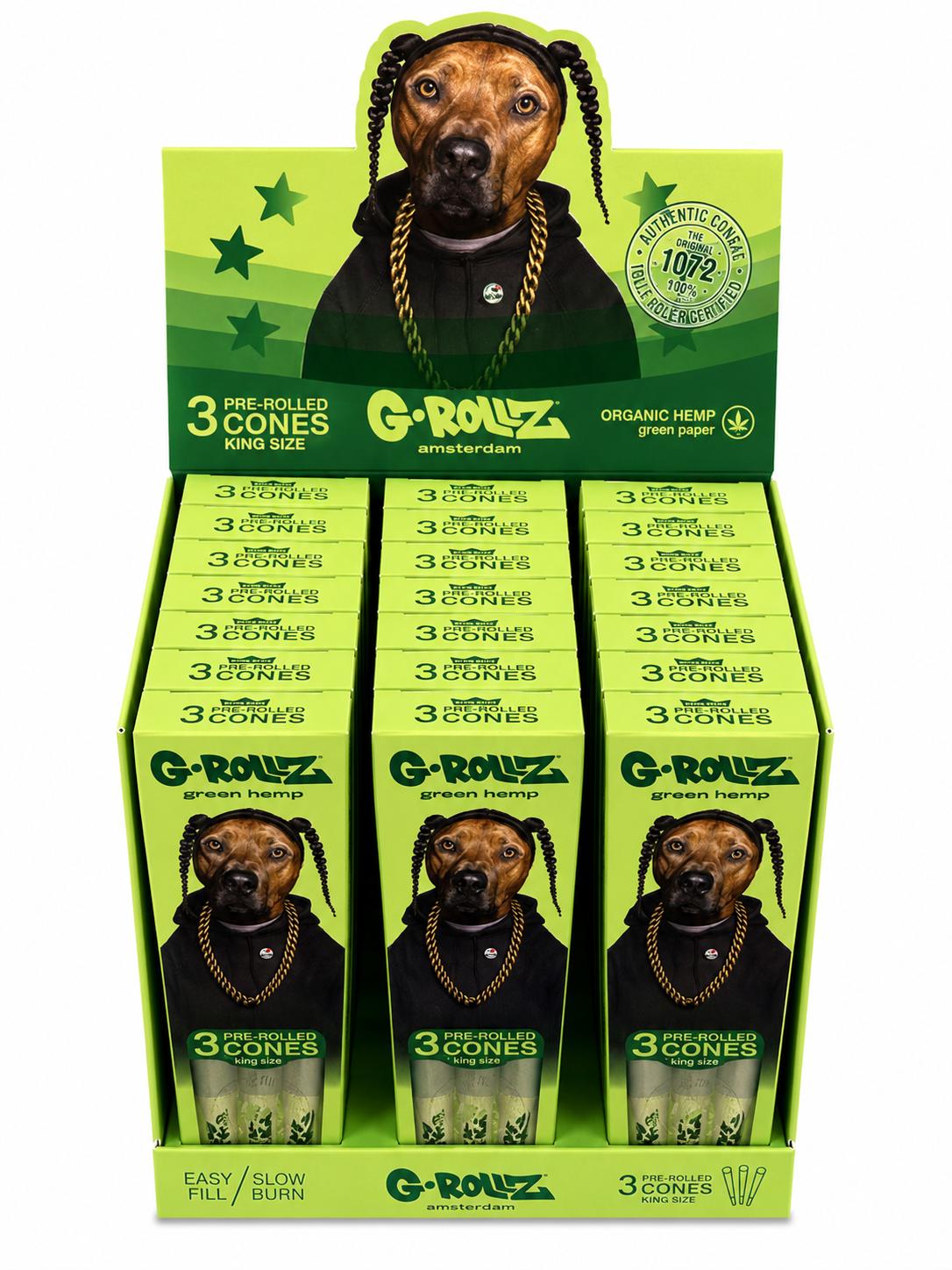 G-ROLLZ APE CONES
