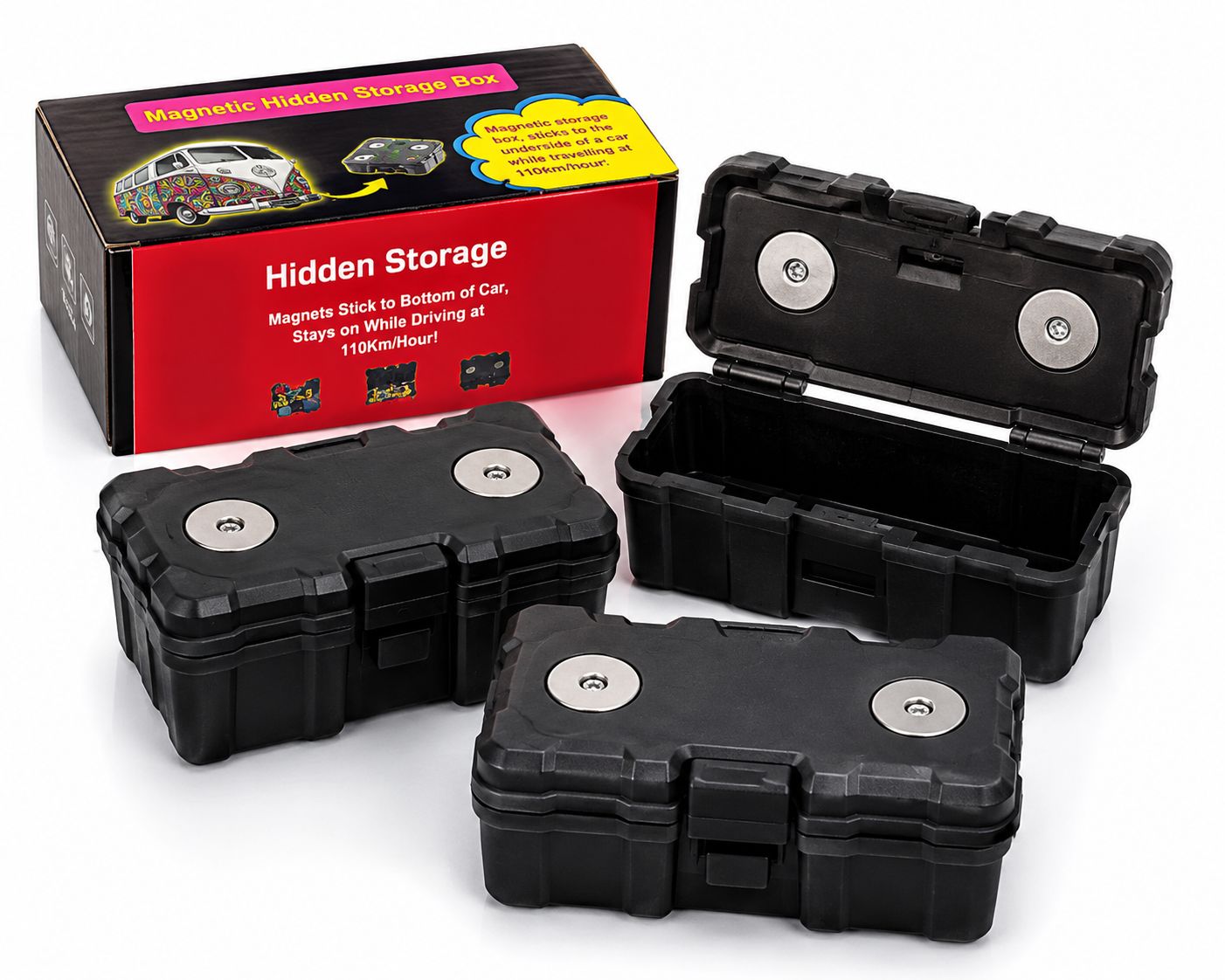 HIDDEN STORAGE BOX