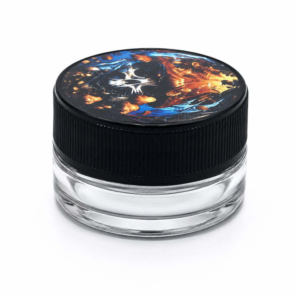 GLASS JAR