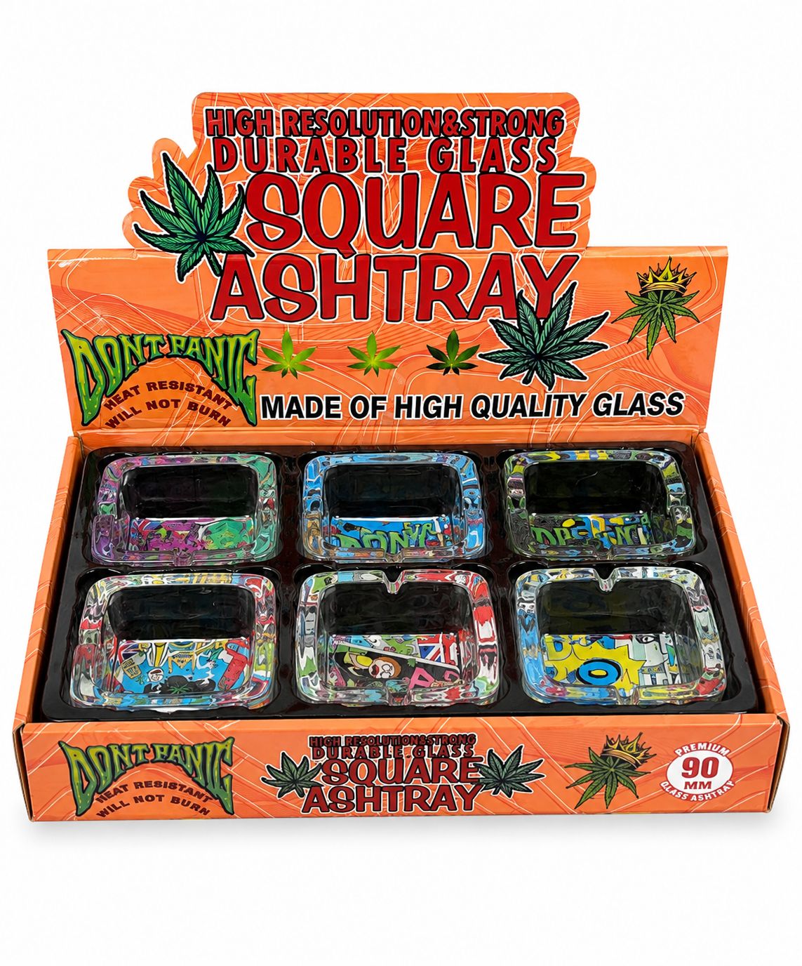 GLASS ASHTRAY