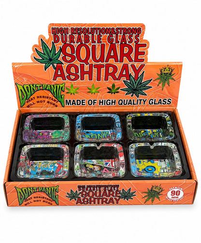 GLASS ASHTRAY