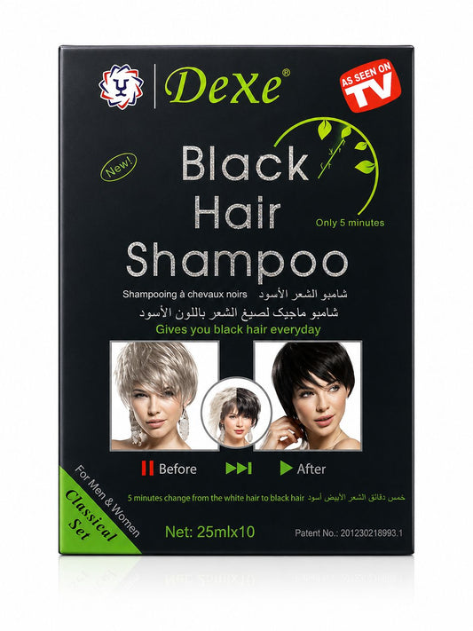 DEXE BLACK HAIR SHAMPOO