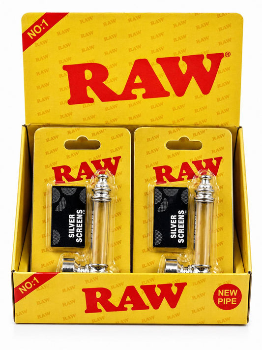 RAW SMOKING PIPE SET