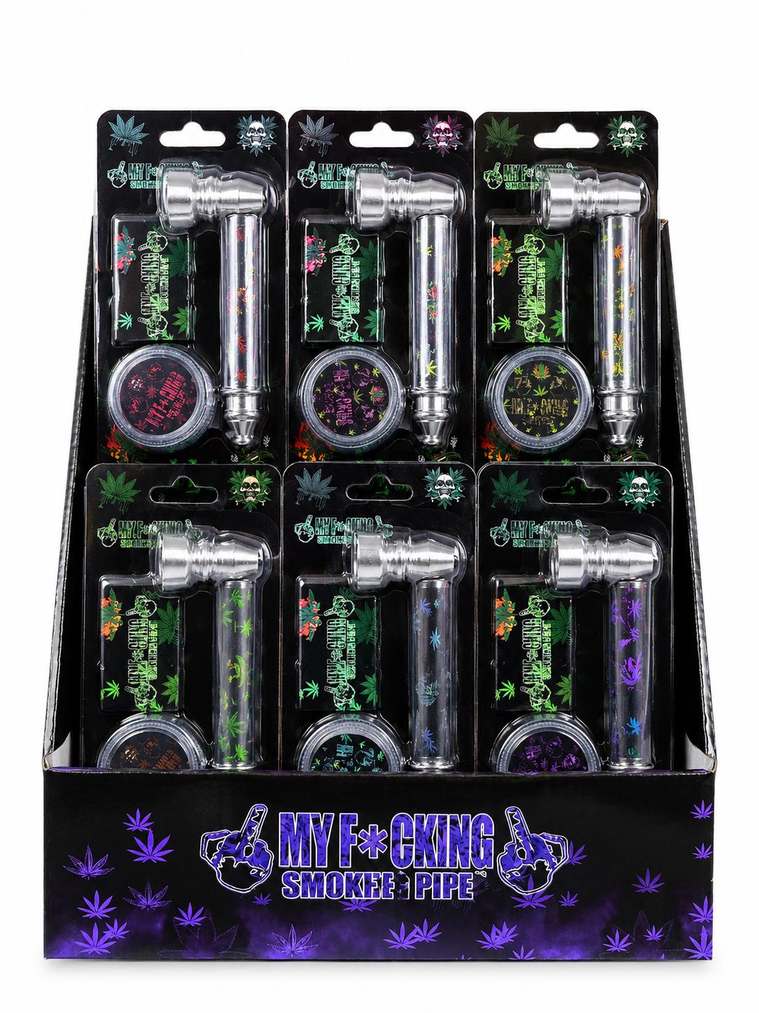 MY F*KING SMOKING PIPE SET