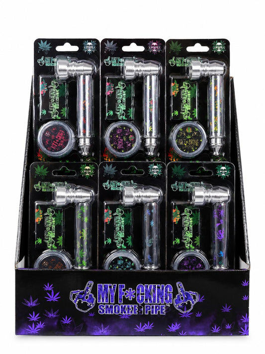 MY F*KING SMOKING PIPE SET
