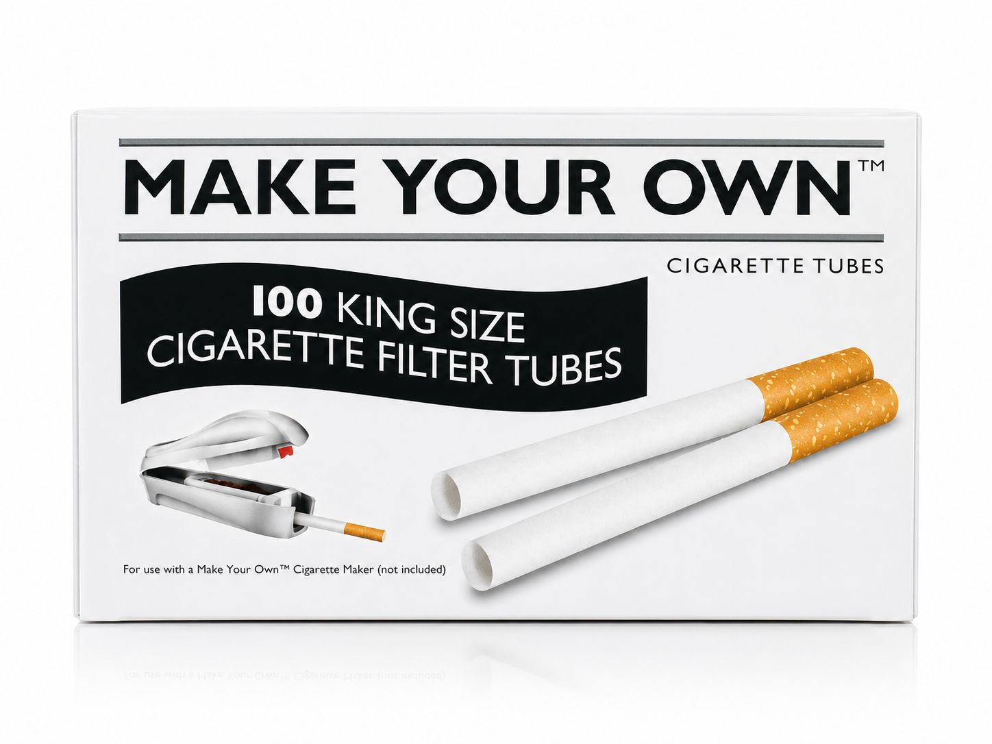 MAKE YOUR OWN K/S 100 CIGARETTE TUBES
