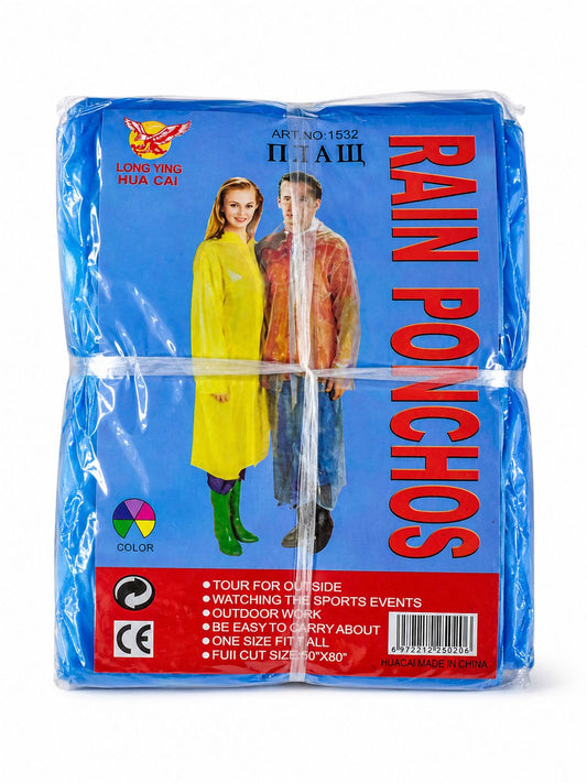 RAIN PONCHOS