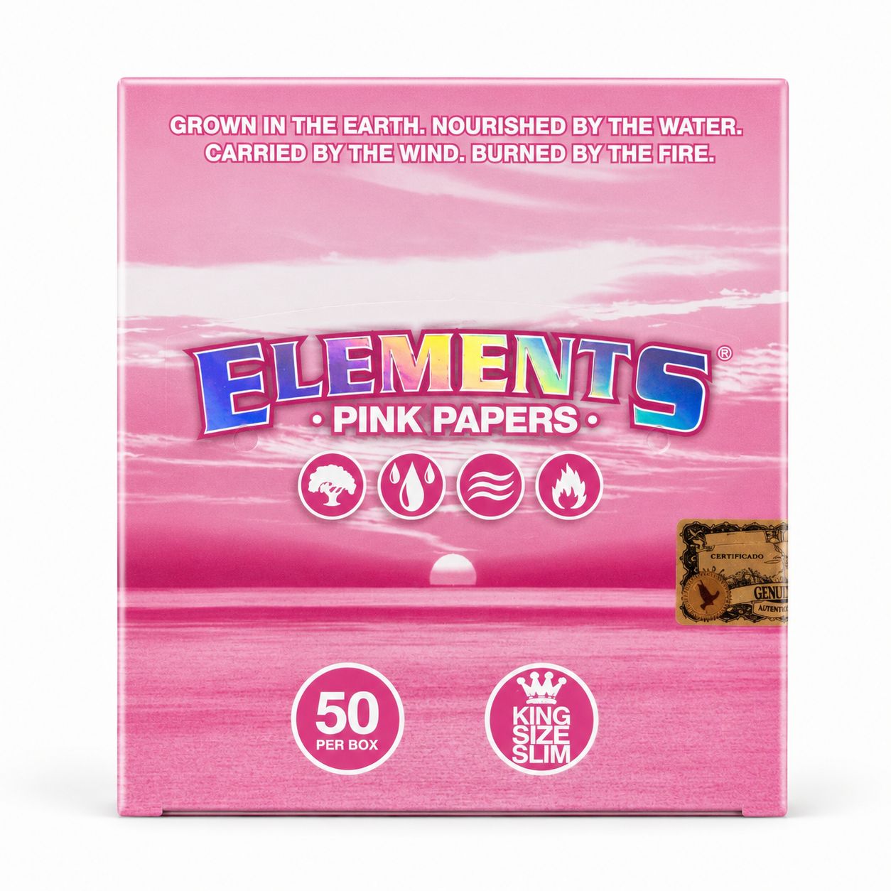 ELEMENTS PINK PAPER