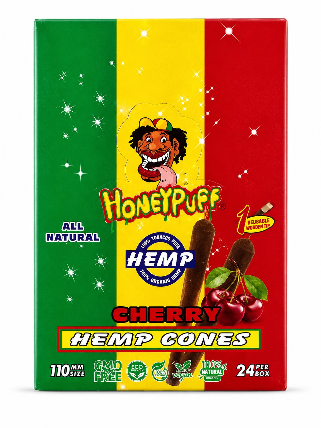 HONEYPUFF HEMP CONES