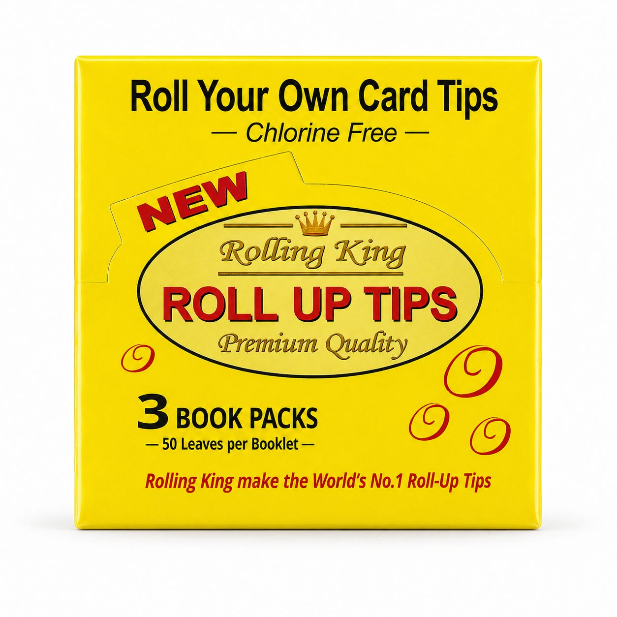 ROLLING KING ROLL UP TIPS