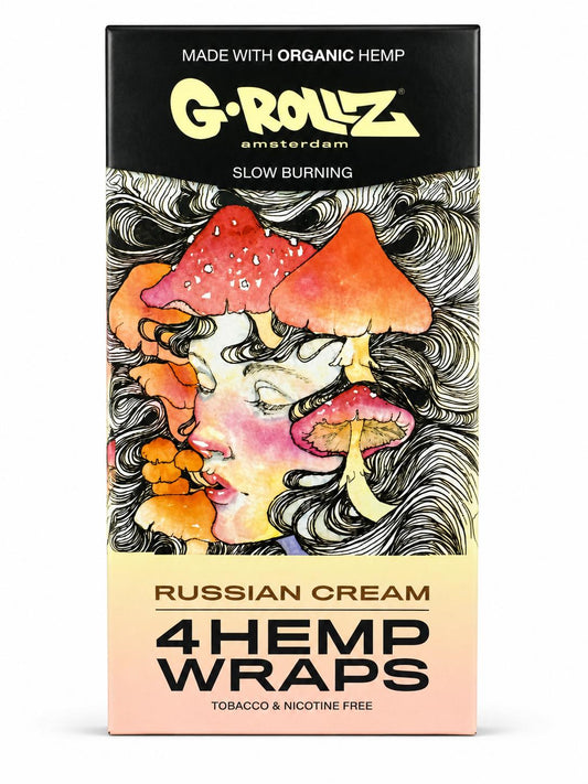 G-ROLLZ RUSSIAN CREAM HEMP WRAPS