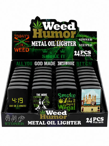 METAL OIL LIGHTER