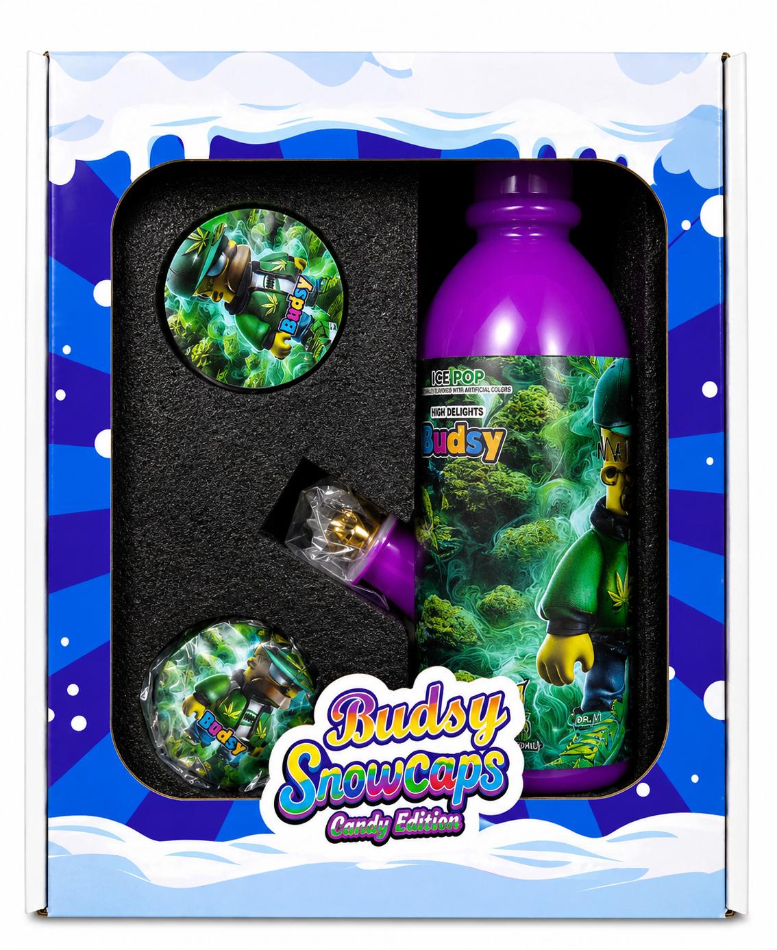 PLASTIC BONG SMOKING SET