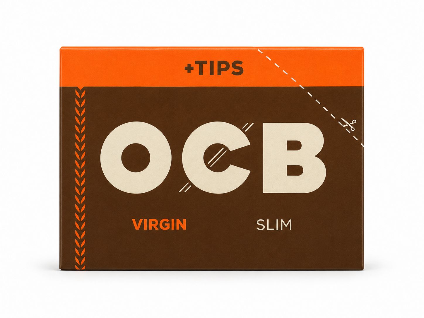 OCB SLIM PAPER + TIPS