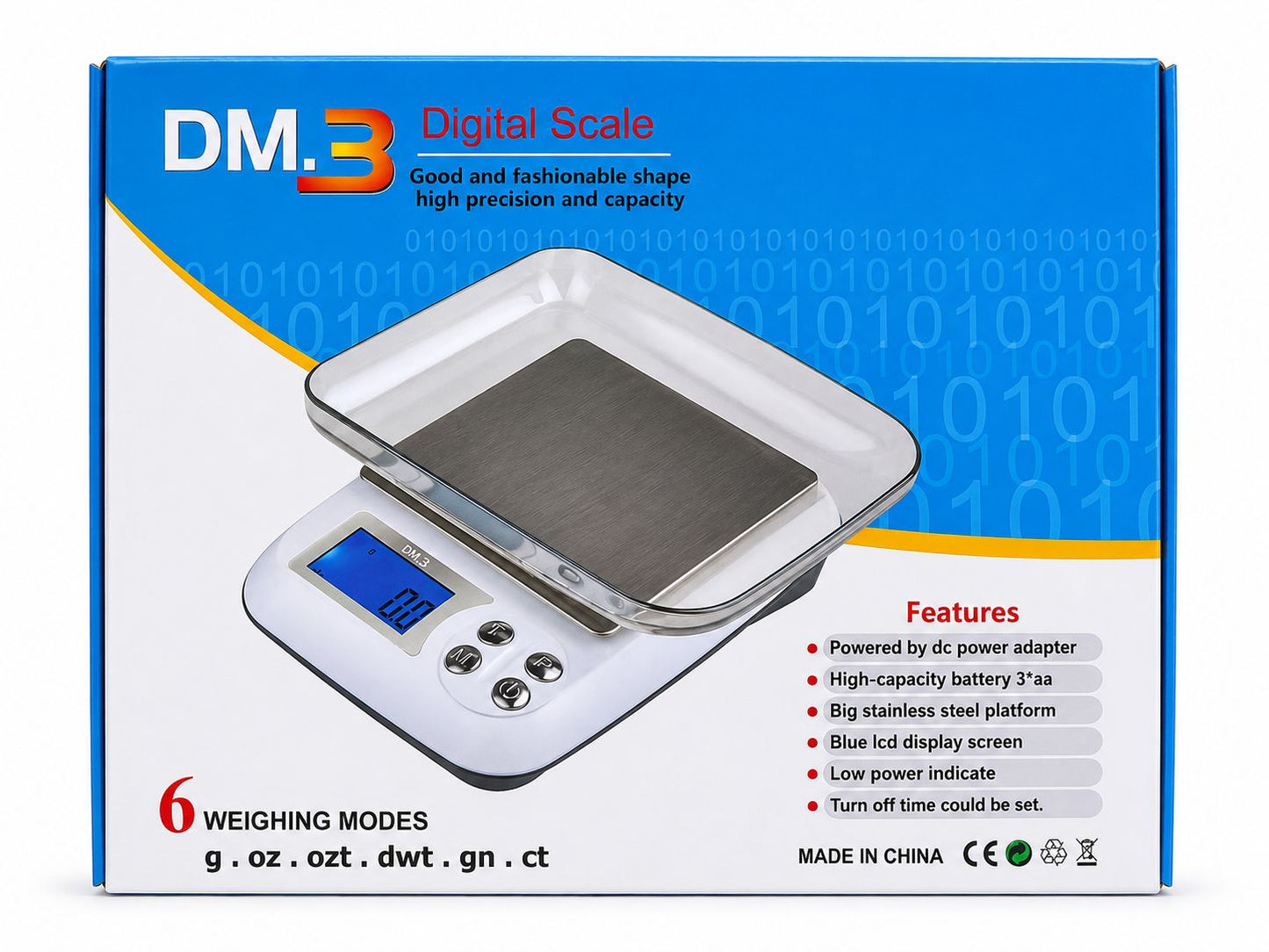 DM.3 DIGITAL SCALE