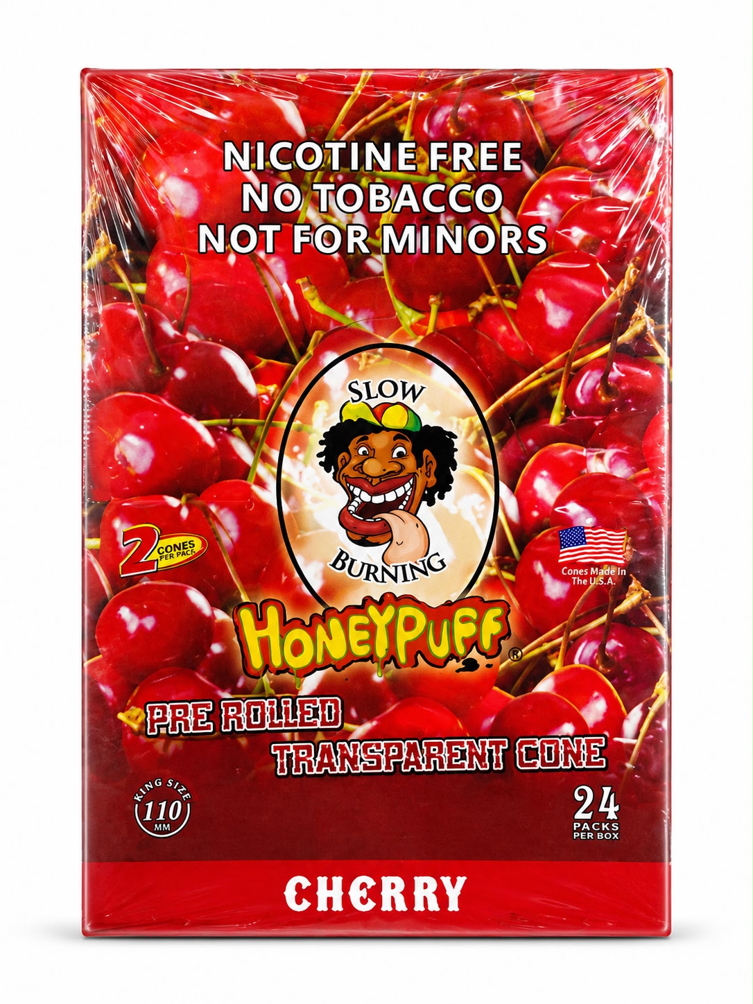 HONEYPUFF FLAVOURED ROLLING PAPER