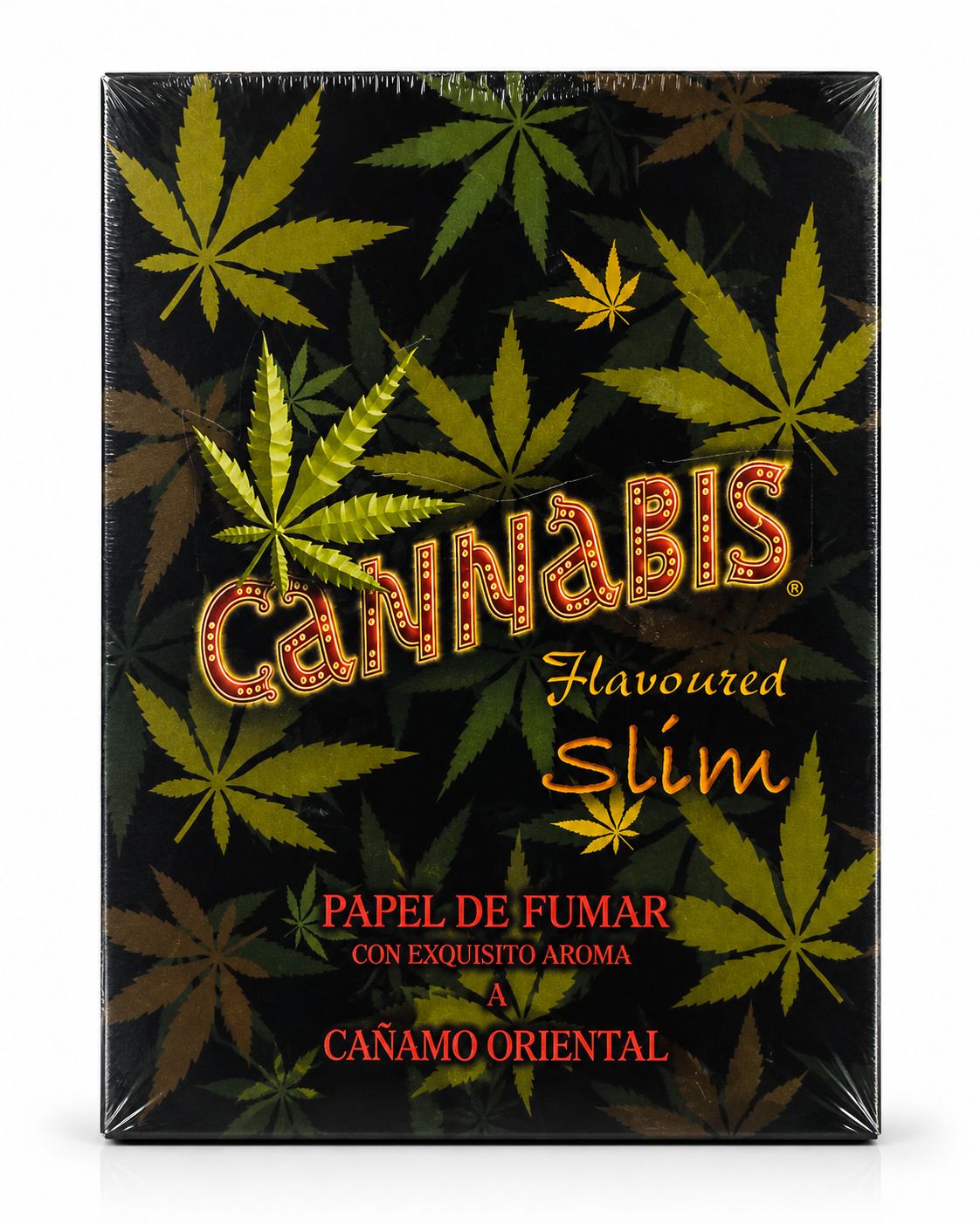 CANNABIS FLAVOURED SLIM PAPER