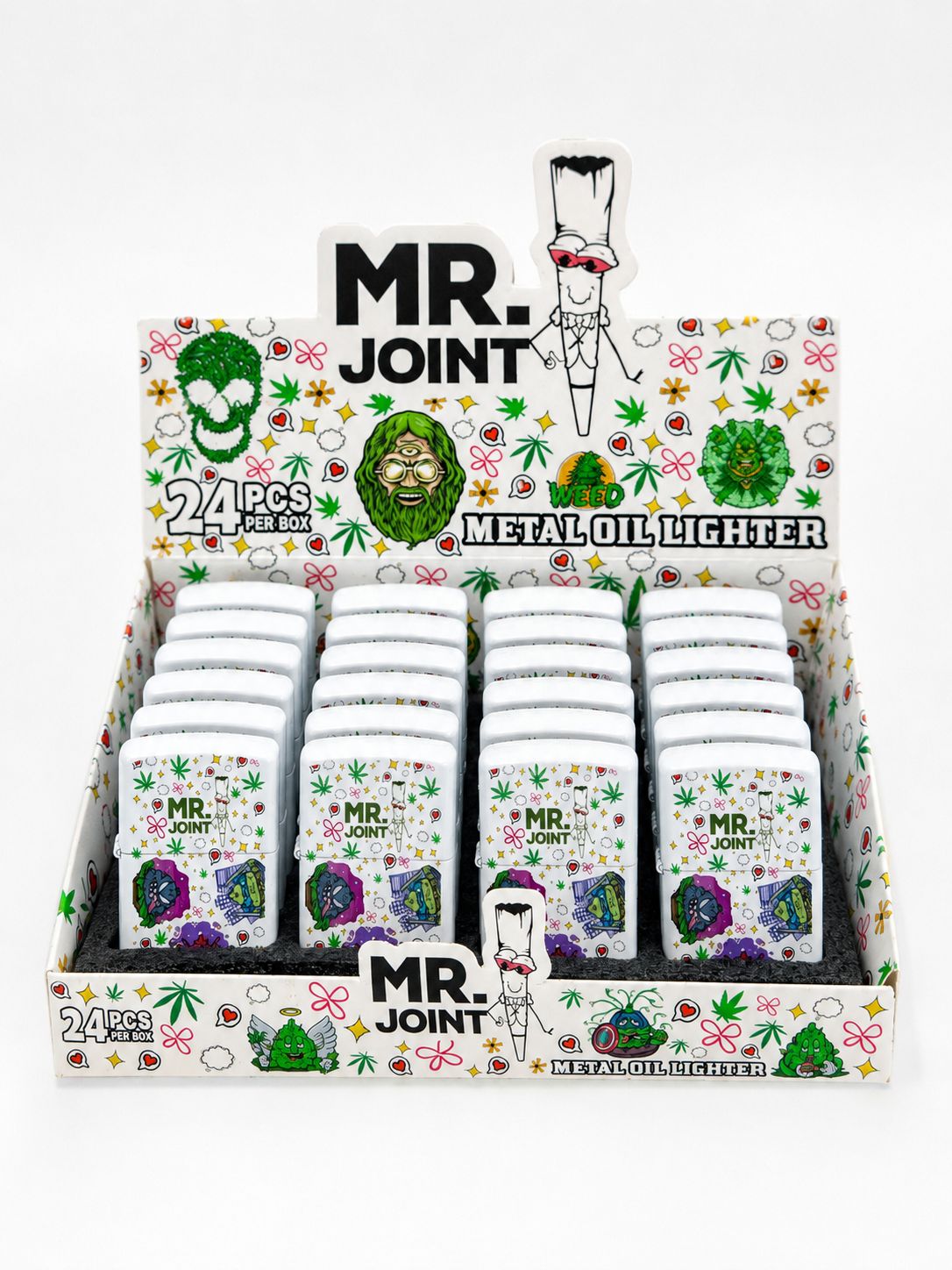 MR.JOINT METAL OIL LIGHTER