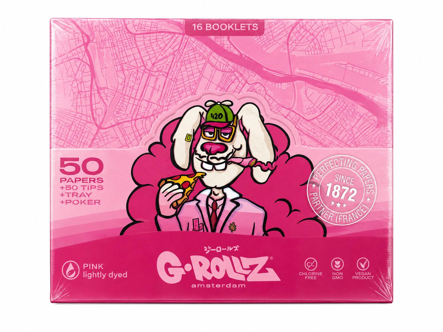 G-ROLLZ - COLOSSAL PINK