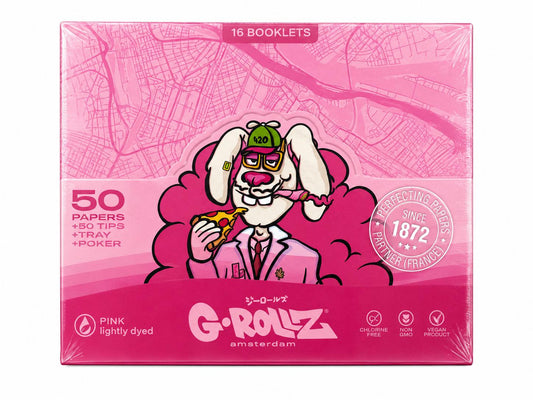 G-ROLLZ - COLOSSAL PINK