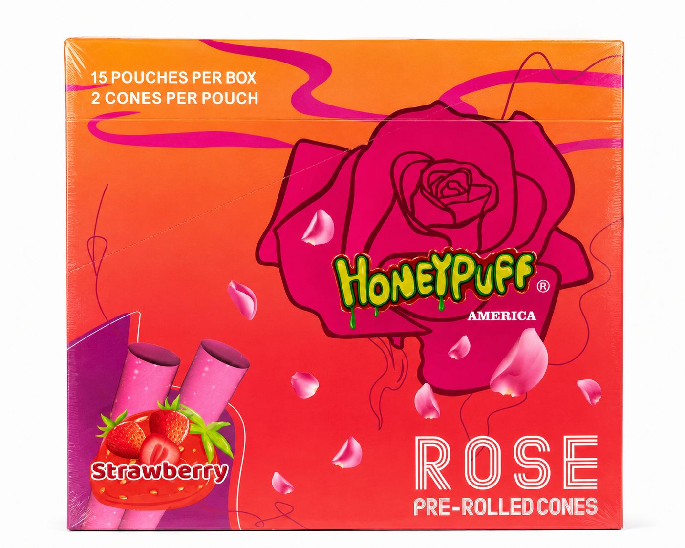 HONEYPUFF ROSE PRE-ROLLED CONES