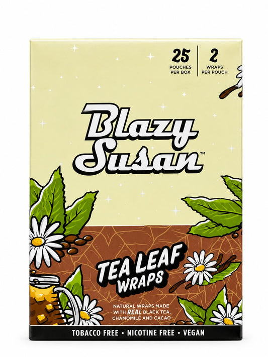 BLAZY SUSAN WRAPS