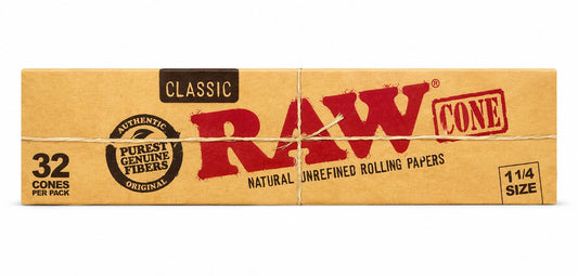 RAW CLASSIC CONE KING SIZE