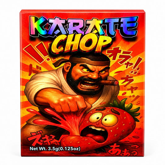 KARATE CHOP BAG
