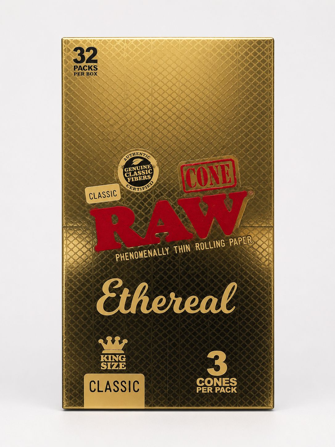 RAW CLASSIC CONE ETHEREAL