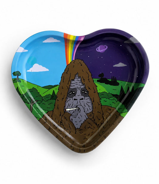 HEART SHAPE ROLLING TRAY