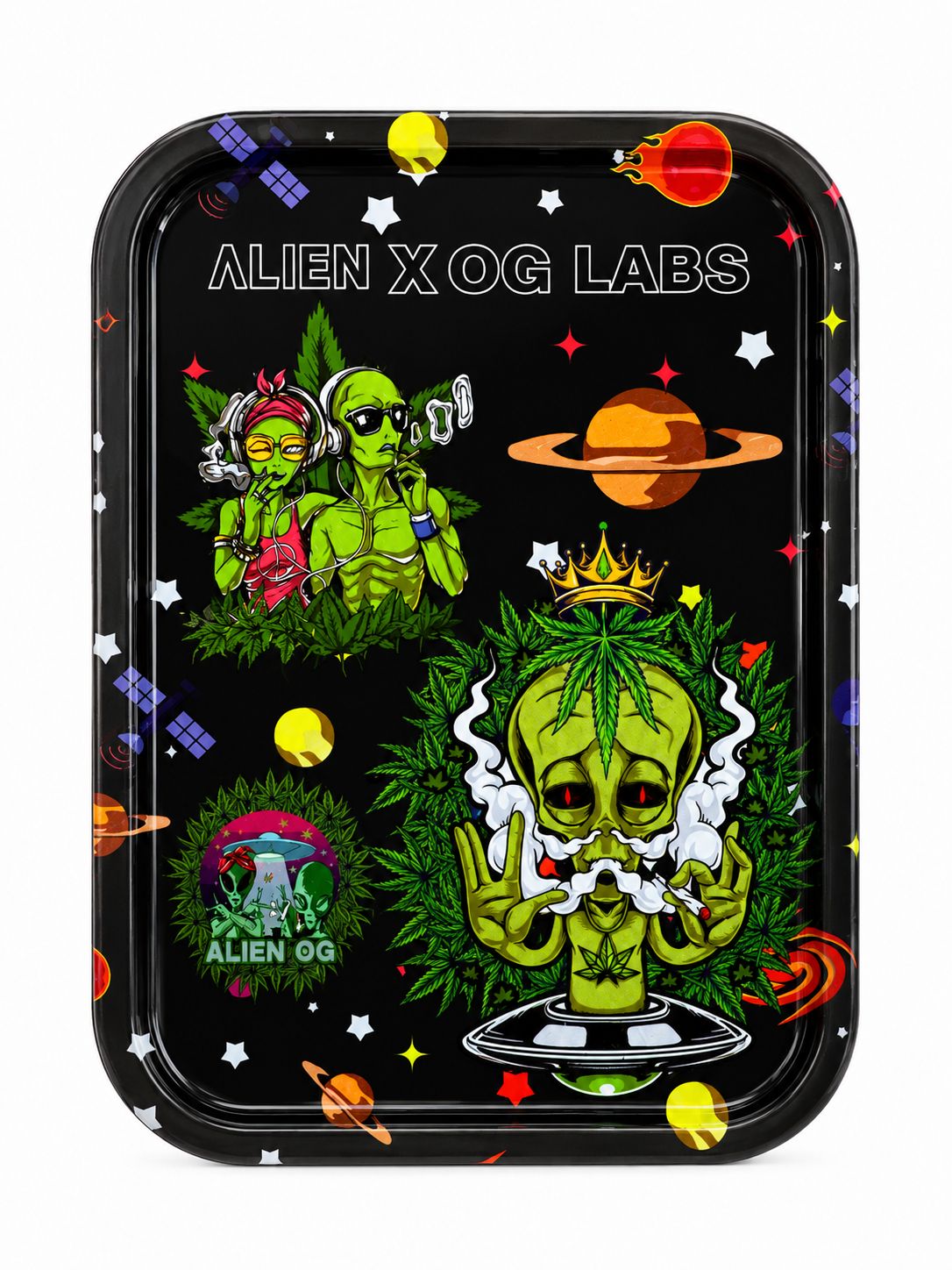 ALIEN x OG LABS ROLLING TRAY BOX