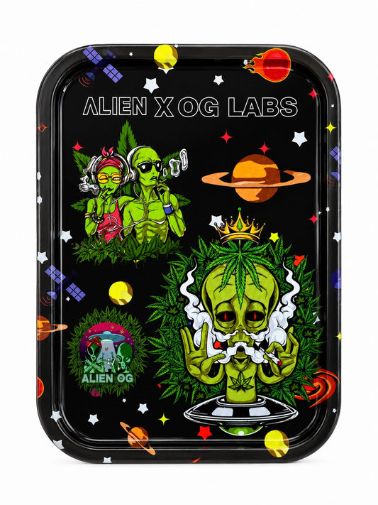 ALIEN x OG LABS ROLLING TRAY BOX