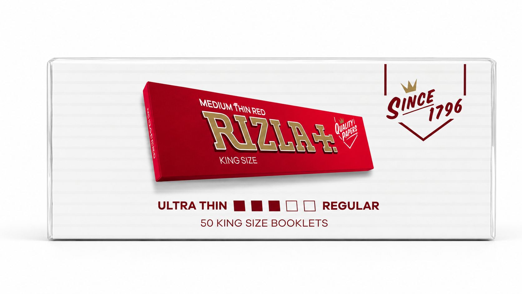 RIZLA RED KING SIZE