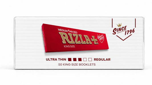 RIZLA RED KING SIZE