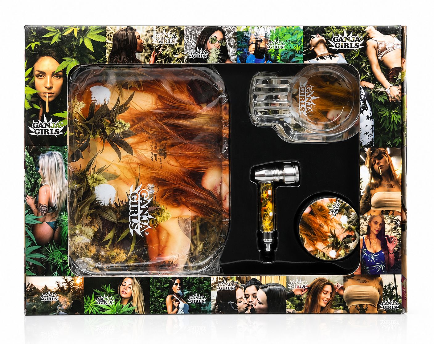 GANJA GIRLS SMOKING SET