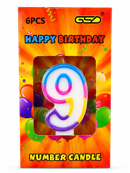 BIRTHDAY CANDLES