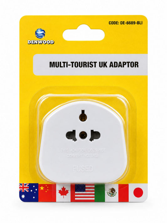 DENWOOD TRAVEL ADAPTER