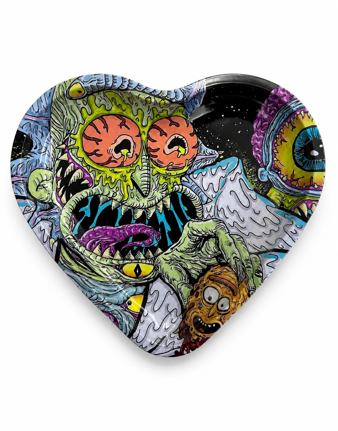 HEART SHAPE ROLLING TRAY