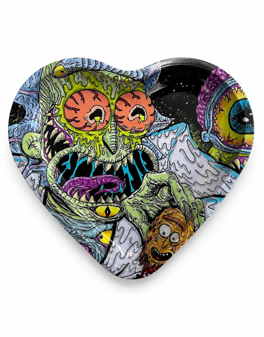 HEART SHAPE ROLLING TRAY