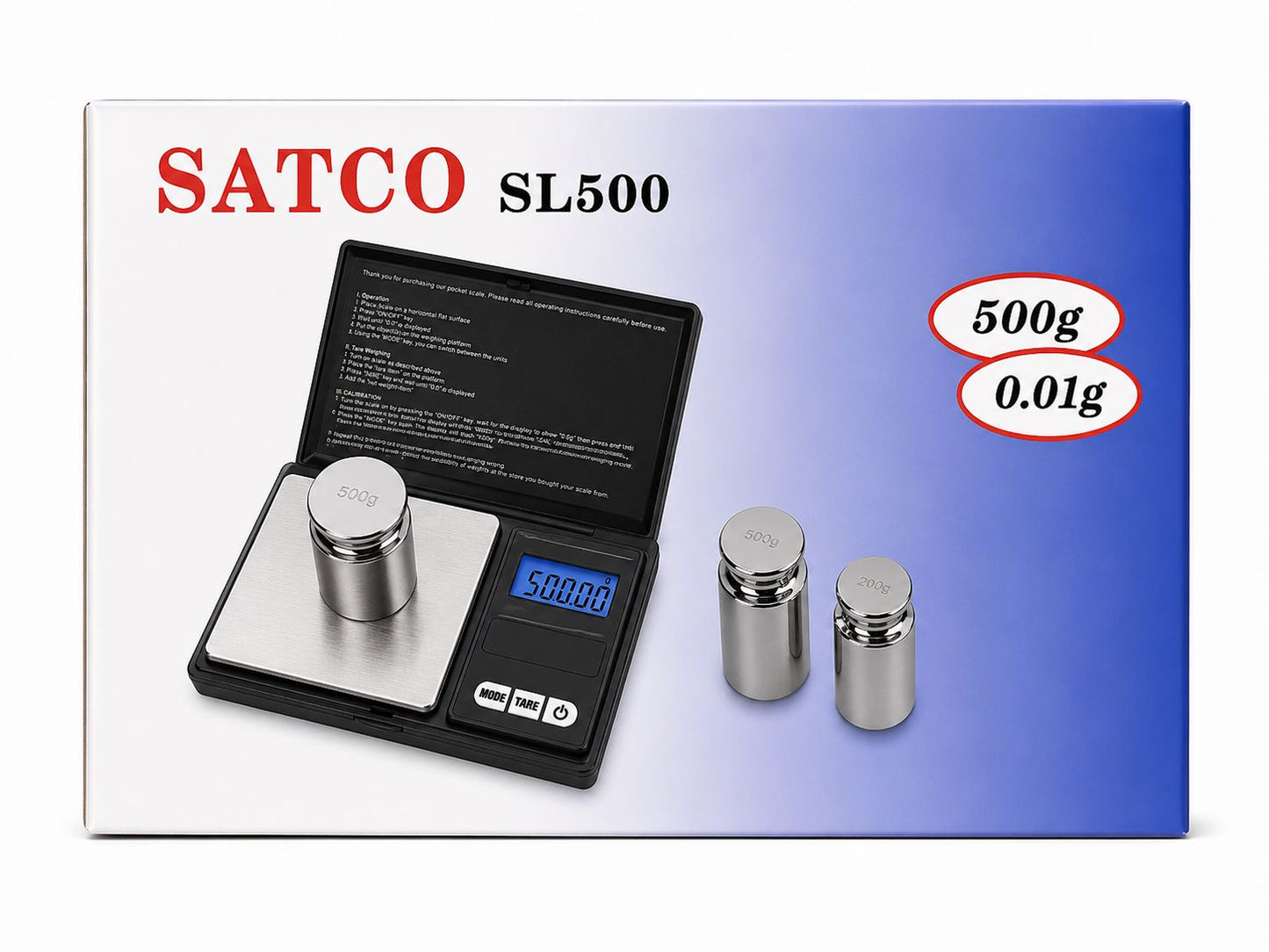 SATCO DIGITAL SCALE