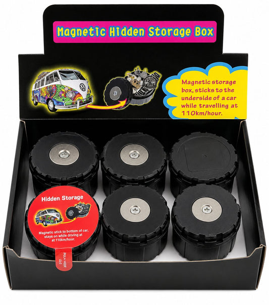 HIDDEN STORAGE BOX